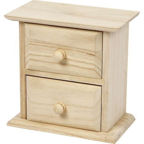 Pudełko Komoda drewniana Creativ Mini 13x7,5x13cm